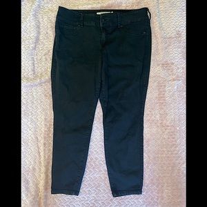 Torrid Short Black Jeans